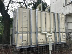 医療法人社団光生会 平川病院様受水槽更新